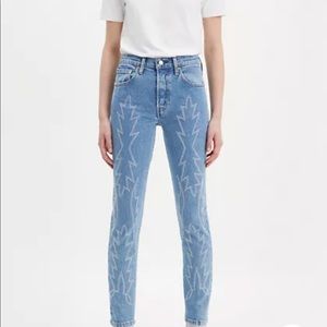LEVIS 501® Skinny Embroidered Women's Jeans